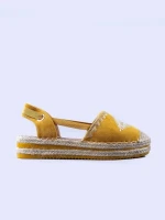 Дамски еспадрили Mirabela жълти