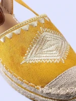 Дамски еспадрили Mirabela жълти