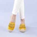 Дамски еспадрили Rosalyn жълти