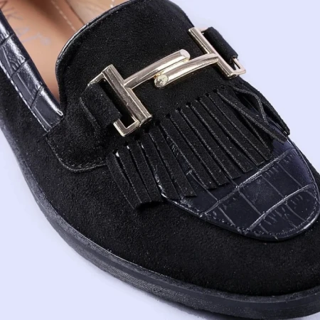 Дамски мокасини Otilia черни