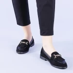 Дамски мокасини Otilia черни