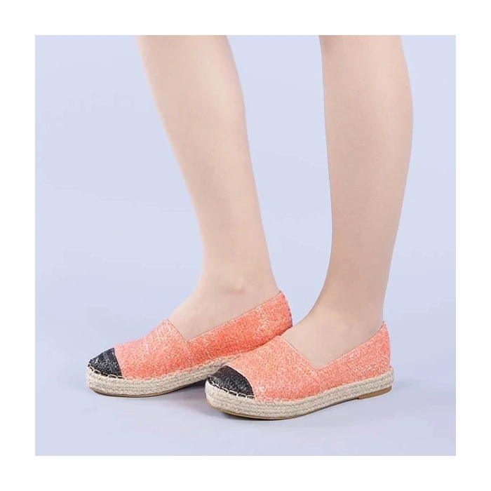 Дамски еспадрили Cristiana оранжеви
