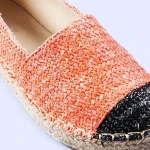 Дамски еспадрили Cristiana оранжеви