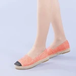 Дамски еспадрили Cristiana оранжеви