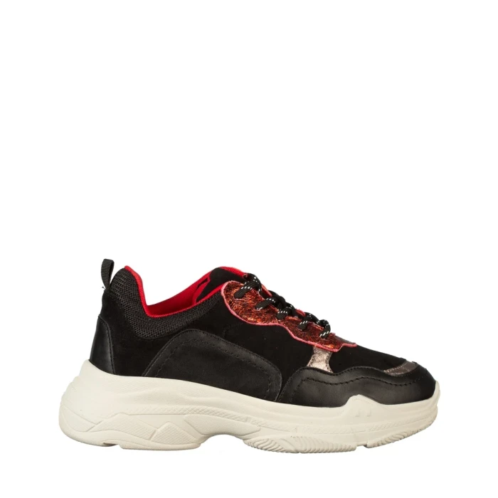 Дамски спортни обувки Eliza черни