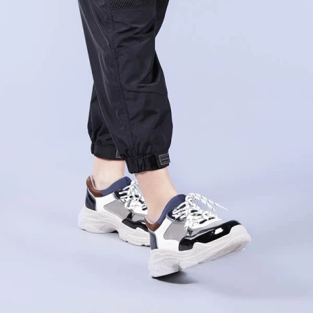 Дамски спортни обувки Emilia сиви