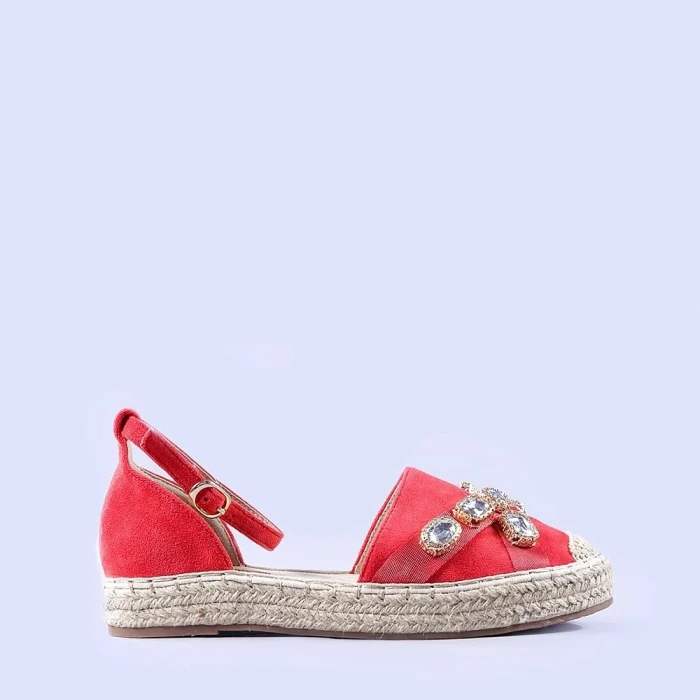 Дамски еспадрили Raluca червени
