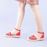 Дамски еспадрили Raluca червени