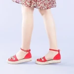 Дамски еспадрили Raluca червени