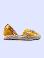 Дамски еспадрили Raluca жълти