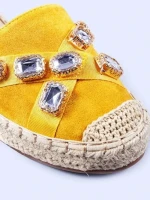 Дамски еспадрили Raluca жълти
