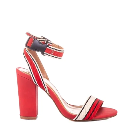 Дамски сандали Faith червени