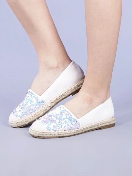 Дамски еспадрили Chapa бели