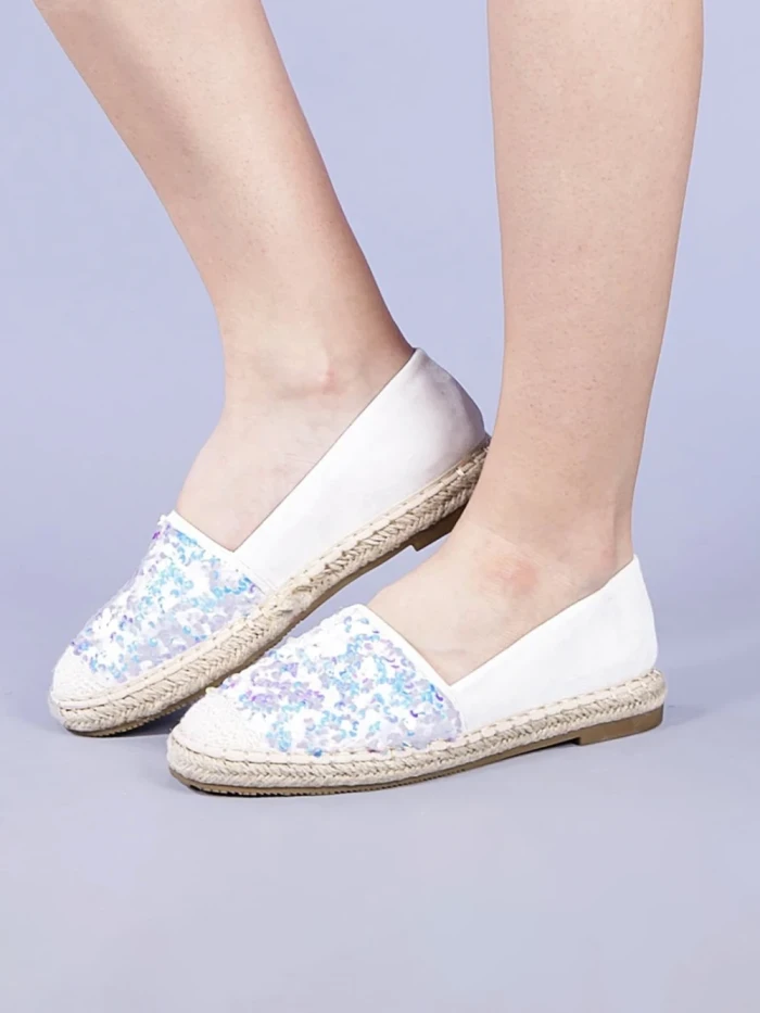 Дамски еспадрили Chapa бели