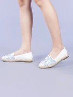 Дамски еспадрили Chapa бели