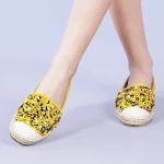 Дамски еспадрили Chapa жълти