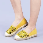 Дамски еспадрили Chapa жълти