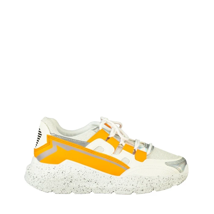 Дамски спортни обувки Leila оранжеви