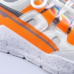 Дамски спортни обувки Leila оранжеви