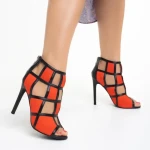 Дамски сандали Hortensia жълти