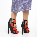 Дамски сандали Hortensia жълти