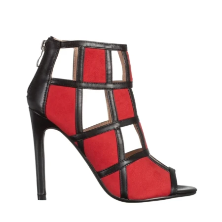 Дамски сандали Hortensia оранжеви