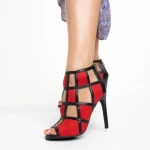 Дамски сандали Hortensia оранжеви