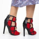 Дамски сандали Hortensia оранжеви