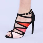 Дамски сандали Iliana розови