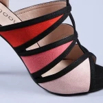 Дамски сандали Iliana розови