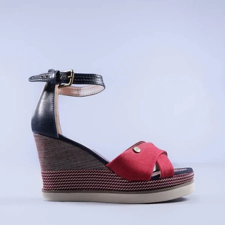 Дамски сандали Irina червени