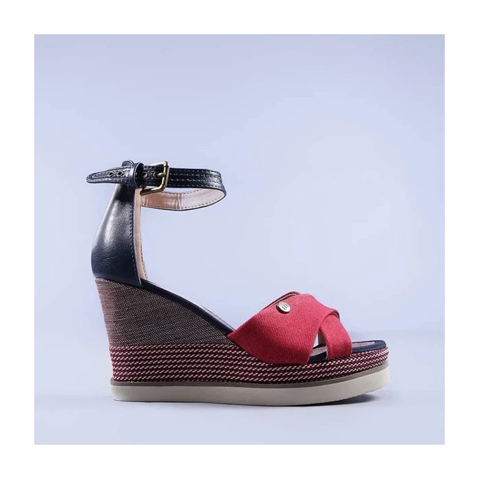 Дамски сандали Irina червени