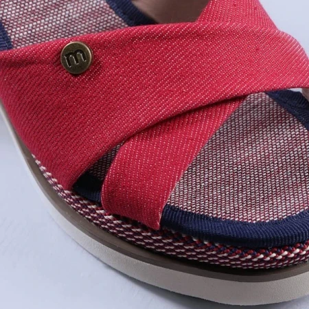 Дамски сандали Irina червени