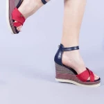 Дамски сандали Irina червени