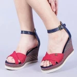 Дамски сандали Irina червени