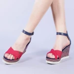 Дамски сандали Irina червени