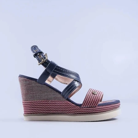 Дамски сандали Isadora червени