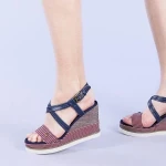 Дамски сандали Isadora червени