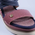 Дамски сандали Isadora червени