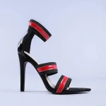 Дамски сандали Jamila червени