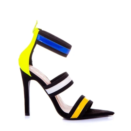 Дамски сандали Jamila жълти