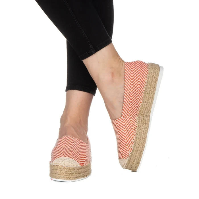 Дамски еспадрили Ozana червени