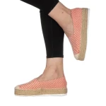 Дамски еспадрили Ozana червени