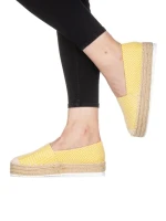 Дамски еспадрили Ozana жълти