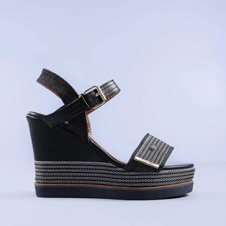 Дамски сандали Kalinda черни