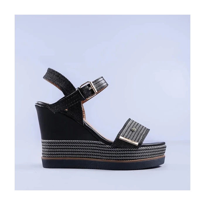 Дамски сандали Kalinda черни