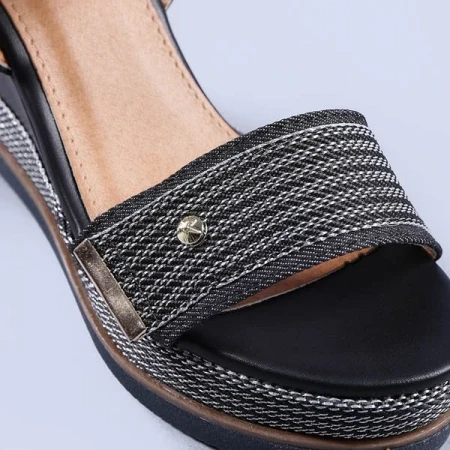 Дамски сандали Kalinda черни