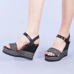 Дамски сандали Kalinda черни