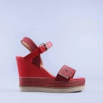 Дамски сандали Kalinda червени