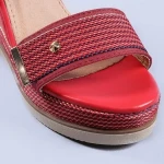 Дамски сандали Kalinda червени